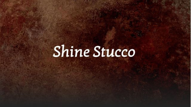 Shine Stucco（シャインスタッコ）